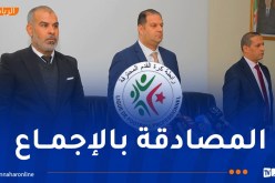 المصادقة بالإجماع على التقريرين الأدبي والمالي للرابطة المحترفة