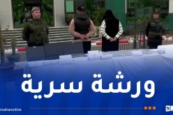 عين الدفلى: تفكيك شبكة مختصة في صناعة المكملات الغذائية والمقويات الجنسية مجهولة المصدر