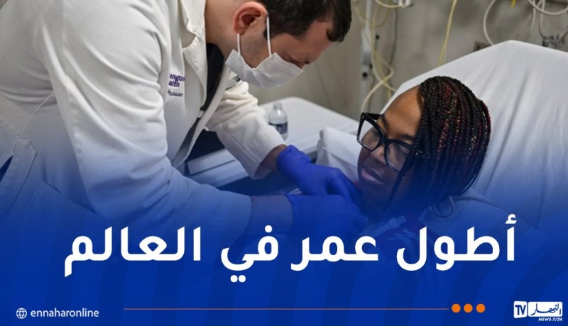 بعد 61 يوما.. إنجاز طبي كبير لامرأة تعيش بكلية خنزير