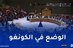 مجلس الأمن: الجزائر تترأس جلسة إحاطة اليوم