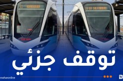 توقف حركة الترامواي بالعاصمة