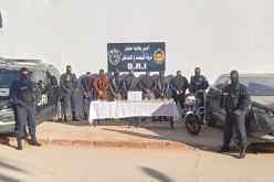 بشار: الإطاحة بشبكة لترويج المخدرات وحجز 9 كلغ من الكيف