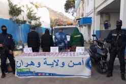 توقيف 4 مروجين وحجز 2520 قرص مهلوس بوهران