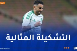 محرز لاعب الأسبوع في دوري “روشن” السعودي