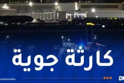 شاهد.. فيديو للحظة اصطدام طائرتي واشنطن في الجو