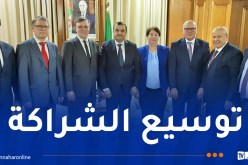 عرقاب يبحث علاقات التعاون الطاقوي مع روسيا