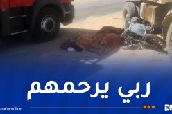 قتيلان وجريح إثر اصطدام شاحنة بدراجة نارية في تامنغست