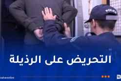 توقيف شخص بتهمة الفعل المخل بالحياء عبر مواقع التواصل