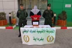 توقيف مركبة محمّلة بالمعدن الأصفر على الطريق الوطني رقم 01 ببريان