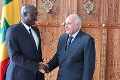 عطاف يستقبل وزير القوات المسلحة لجمهورية السنغال