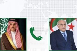 عطاف يتلقى مكالمة هاتفية من نظيره السعودي