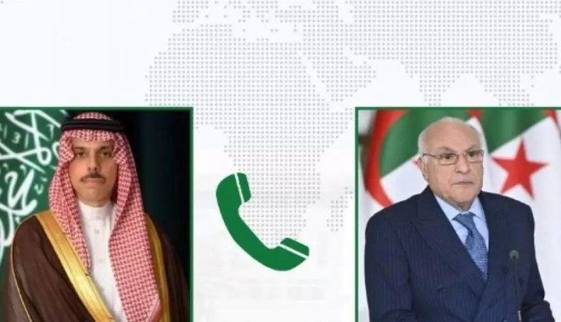 عطاف يتلقى مكالمة هاتفية من نظيره السعودي