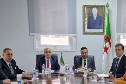 شايب يتباحث مع وزير اقتصاد المعرفة والمؤسسات الناشئة والمؤسسات المصغرة