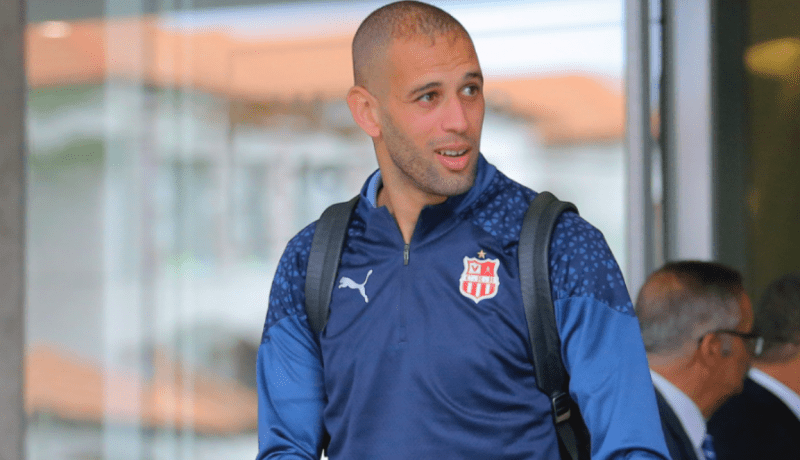 إدارة شباب بلوزداد تؤكد التحاق سليماني بالدوري البلجيكي