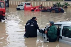 الحماية المدنية: إجلاء 7 عائلات وإنقاذ 11 شخصا بسبب التقلبات الجوية