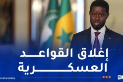 رئيس السنغال يتعهد بإنهاء الوجود العسكري الأجنبي خلال هذا العام