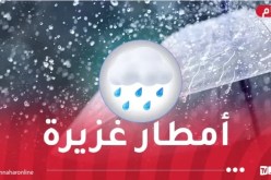 أمطار رعدية غزيرة بهذه الولايات اليوم