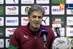 بن يحي: “فخور بمردود لاعبينا أمام أورلاندو بيراتس ومتأسف للهزيمة”