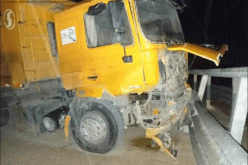 تلمسان.. قتيل وجريح في اصطدام بين شاحنتين