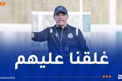 عمروش: “فزنا أمام أفضل فريق دفاعياً بسيناريو ممتاز”