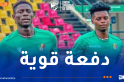 اتحاد بسكرة يعلن التعاقد مع ثنائي كونغولي