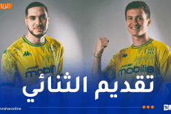 شبيبة القبائل تقدم الثنائي إيغناتيف وبن شاعة