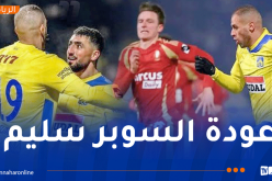 بالفيديو.. سليماني يفتح عداده التهديفي في الدوري البلجيكي
