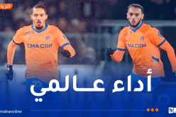 بحضور بن ناصر.. غويري يخطف الأنظار في مباراة مارسيليا وأنجي