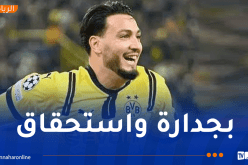 بن سبعيني يتأهل رفقة دورتموند إلى ثمن نهائي دوري الأبطال