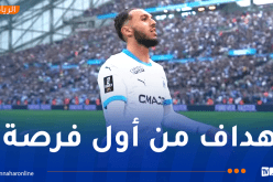 غويري يفتتح عداده التهديفي مع أولمبيك مارسيليا