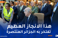 رئيس الجمهورية “هذه هي الجزائر التي نحبها ويحبها جميع الجزائريين.. جزائر رفع التحديات”