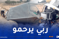 المسيلة: وفاة شخص في حادث انقلاب شاحنة بعين الملح