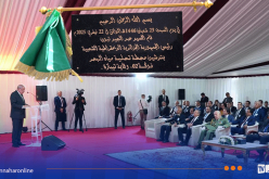 حشيشي: محطة تحلية مياه البحر فوكة 2 رؤية استشرافية للسلطات العليا للبلاد لتحقيق الأمن المائي