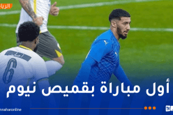 بن رحمة يبدأ مشواره مع نيوم بتعادل أمام الجبيل