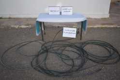 شرطة الجلفة تطيح بسارق كوابل الألياف البصرية لاتصالات الجزائر