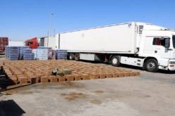 ضبط شاحنة مغربية محملة بالحشيش في اسبانيا