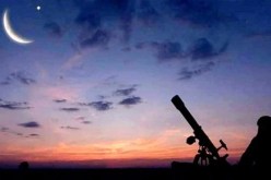 شاهد أول صورة تم رصدها لهلال شهر رمضان