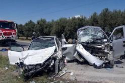 تبسة.. 11 جريحا في حادث اصطدام بين سيارتين