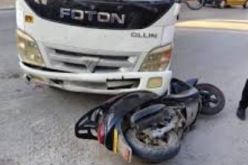 غرداية.. وفاة شخص في حادث اصطدام بين شاحنة ودراجة نارية