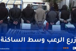 العاصمة: الإطاحة بعصابة أحياء وحجز أسلحة بيضاء محظورة