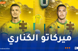 شبيبة القبائل تختتم الميركاتو بضمّ المهاجم الروسي أغناتيف والمدافع بن شاعة