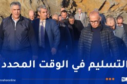 بالصور..بلعريبي يتفقد المشروع الاستشفائي الجامعي بتيزي وزو