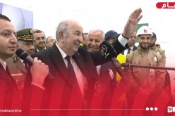 في لحظة تاريخية..الرئيس تبون يعطي إشارة بدء تحلية مياه البحر بمصنع الرأس الأبيض في وهران