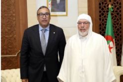 عميد جامع الجزائر يستقبل وزير التعليم العالي الموريتاني