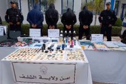 الشلف: توقيف 11 شخصا وحجز 194 ختما مقلدا في قضية شبكة مختصة في تقليد الاختام وتزوير الوثائق