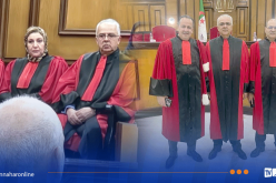 تنصيب قضاة جدد مستشارين بالمحكمة العليا برئاسة الطاهر ماموني