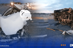 الوادي: وفاة شخص في حادث اصطدام بين سيارة وشاحنة بالمقرن