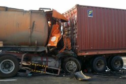 بسكرة.. وفاة شخص في حادث اصطدام بين شاحنتين