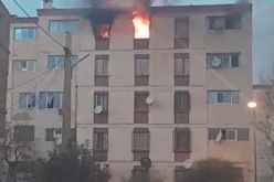 الجلفة: إحتراق شقة بحي شي غيفارا وسط المدينة