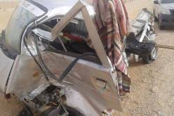 سطيف: وفاة شقيقين في حادث انقلاب سيارة بـ أوريسيا 